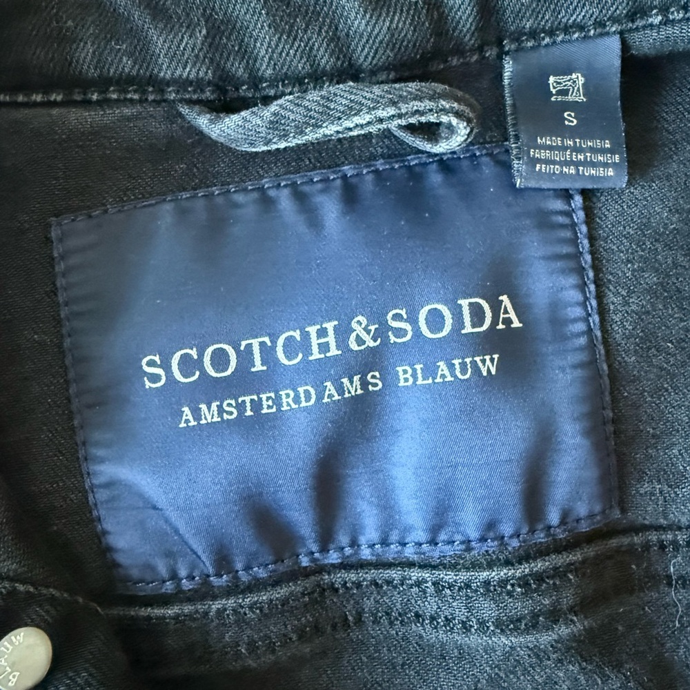 Scotch & Soda Dark Gray Denim Jacket - Picture 3 of 9